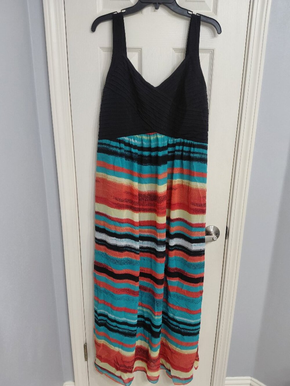 Serape Maxi Dress
